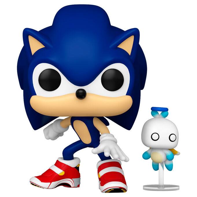 POP figure Sonic The Hedgehog Sonic with Chao 61773