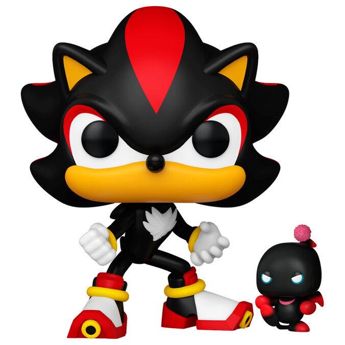 POP figure Sonic The Hedgehog Shadow with Dark Chao 61771