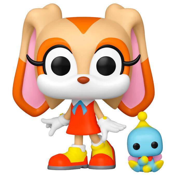POP figure Sonic The Hedgehog Cream with Cheese 61769