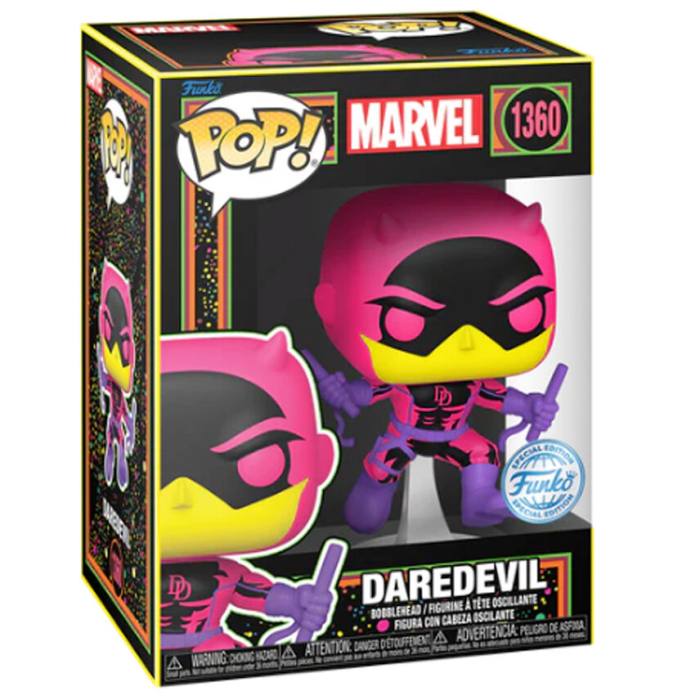 POP figure Marvel Daredevil Exclusive 61171
