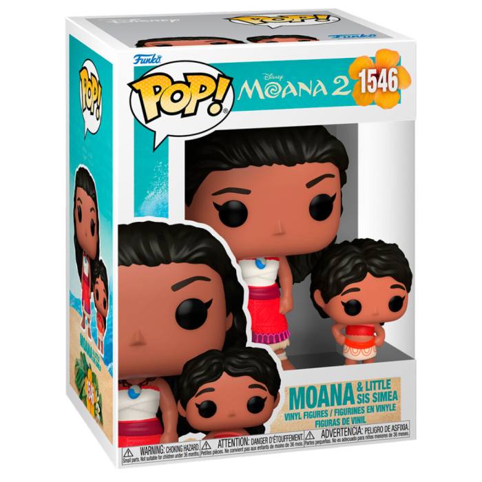 POP figure Disney Vaiana Moana 2 Moana & Simea 61330