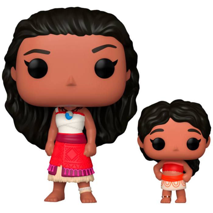POP figure Disney Vaiana Moana 2 Moana & Simea 61331
