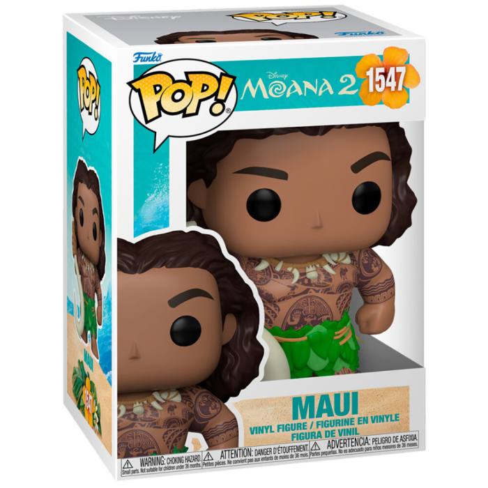 POP figure Disney Vaiana Moana 2 Maui 61332