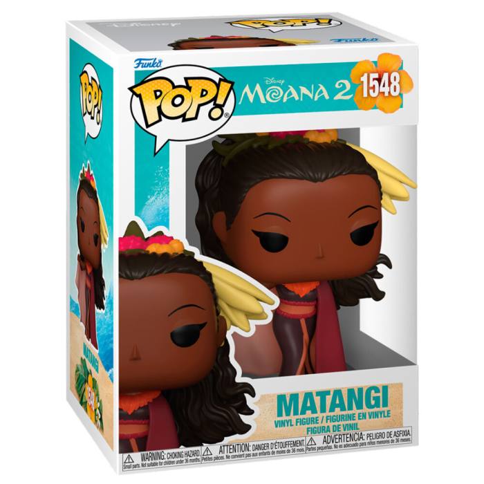 POP figure Disney Vaiana Moana 2 Matangi 61335