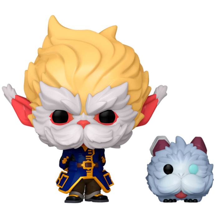 POP figure League of Legends Arcane Heimerdinger with Poro 61616