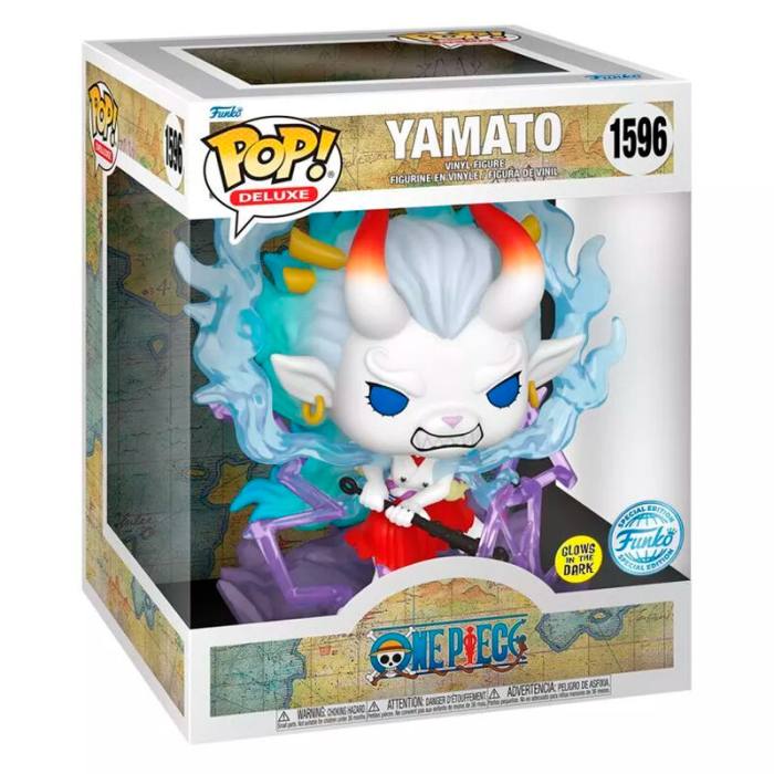 POP figure Deluxe One Piece Yamato Exclusive 61179