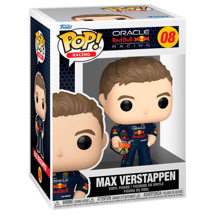 POP figure Racing Max Verstappen 61929