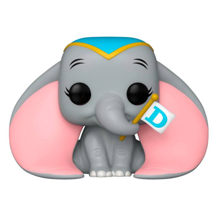 POP figure Disney Dumbo - Dumbo with Flag 61629