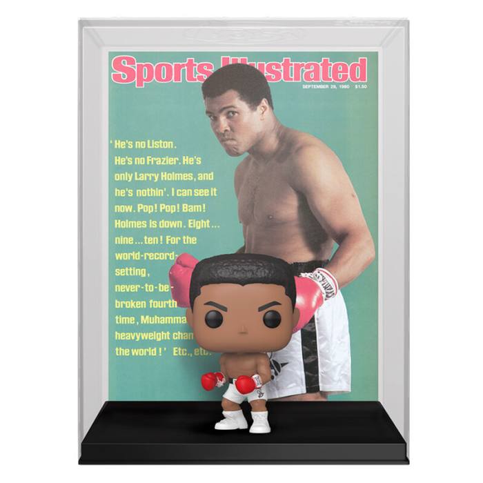 POP figure Magazine Cover Muhammad Ali 61932