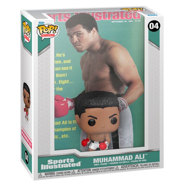 POP figure Magazine Cover Muhammad Ali 61933