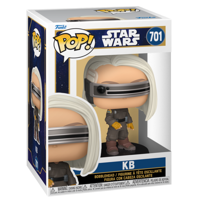 POP figure Star Wars Skeleton Crew KB 61028