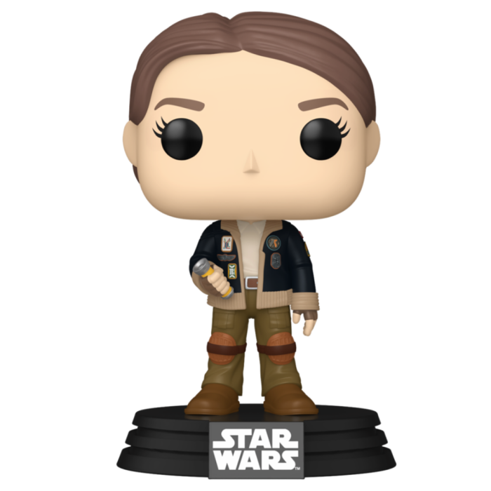 POP figure Star Wars Skeleton Crew Fern 61031