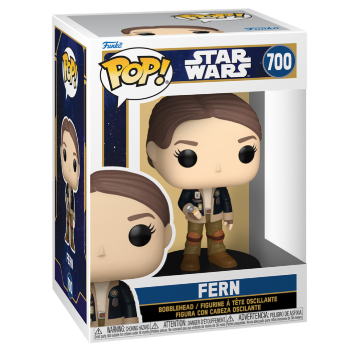 POP figure Star Wars Skeleton Crew Fern 61030