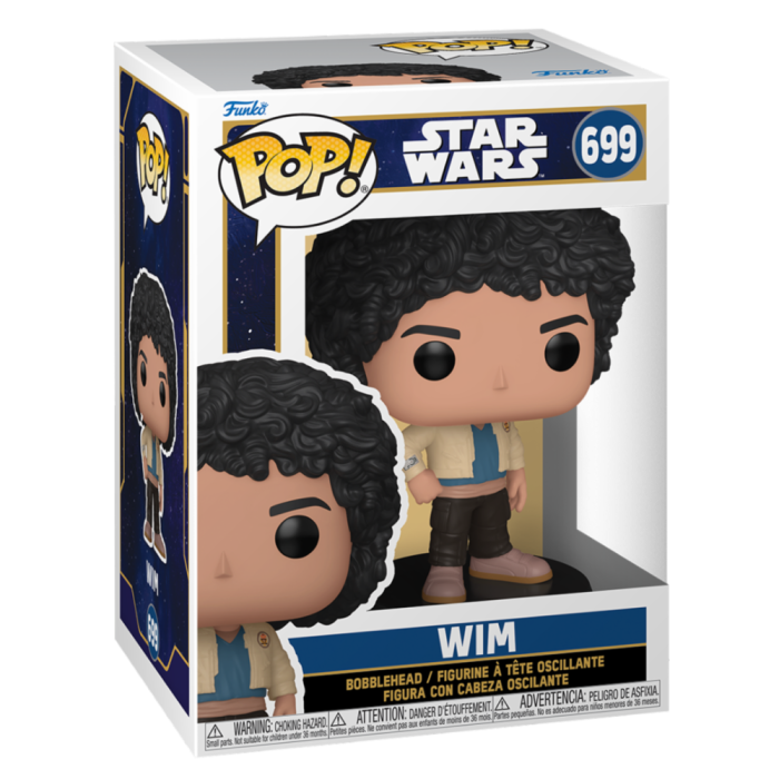 POP figure Star Wars Skeleton Crew Wim 61032