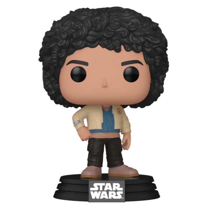 POP figure Star Wars Skeleton Crew Wim 61033