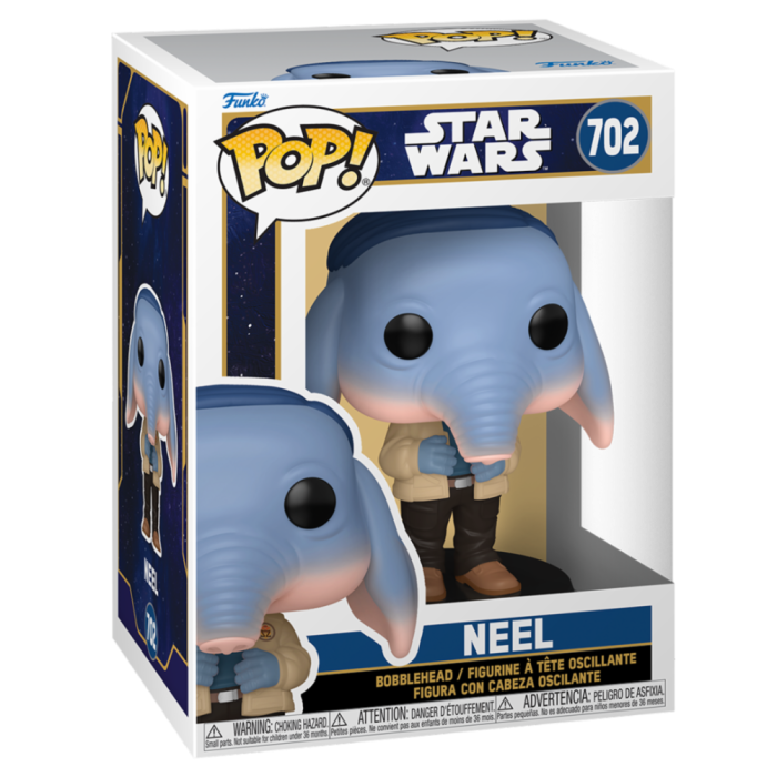 POP figure Star Wars Skeleton Crew Neel 61034