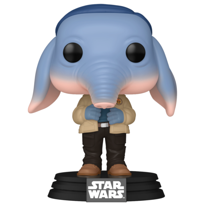 POP figure Star Wars Skeleton Crew Neel 61035