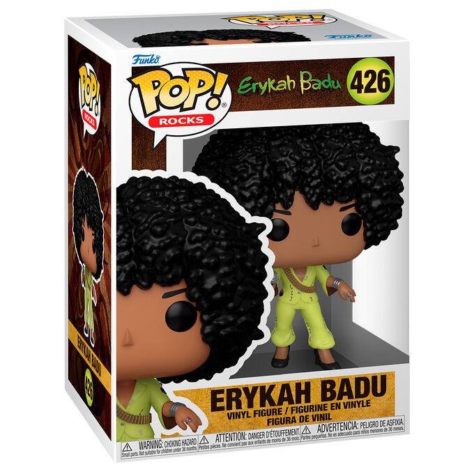 POP figure Rocks Erykah Badu 61421