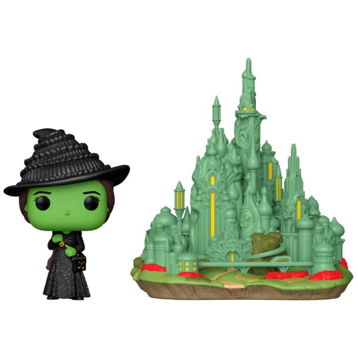 POP figure Town Wicked Elphaba with the Emerald City 61348