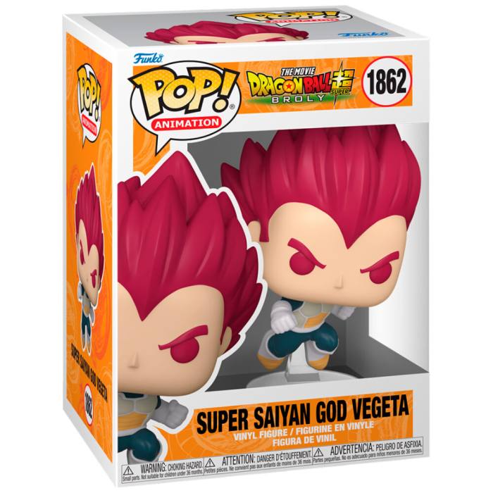 POP figure Dragon Ball Super Broly Super Saiyan God Vegeta 61862