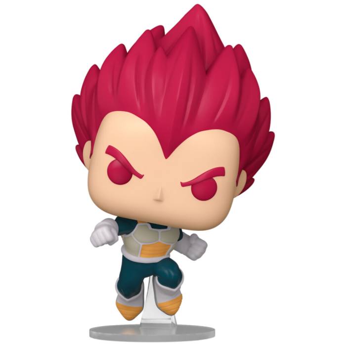 POP figure Dragon Ball Super Broly Super Saiyan God Vegeta 61863