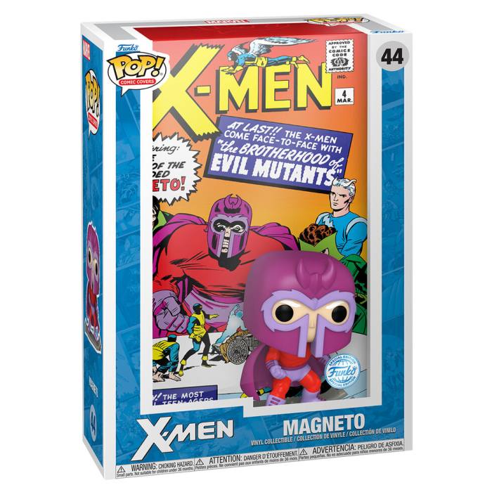 POP figure Comic Cover Marvel X-Men Magneto Exclusive 61022