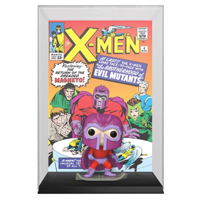 POP figure Comic Cover Marvel X-Men Magneto Exclusive 61023