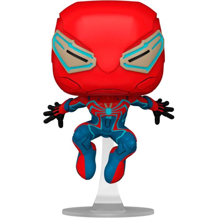 POP figure Marvel Spider-Man Peter Parker Exclusive 61018