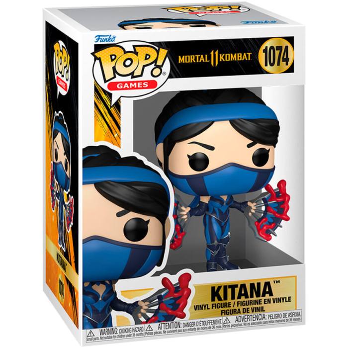 POP figure Mortal Kombat 11 Kitana 61762