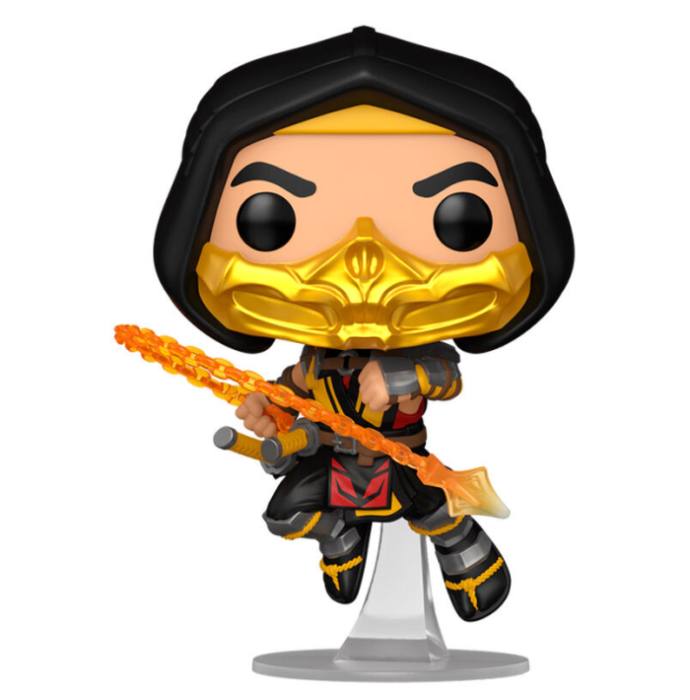 POP figure Mortal Kombat 11 Scorpion 61764