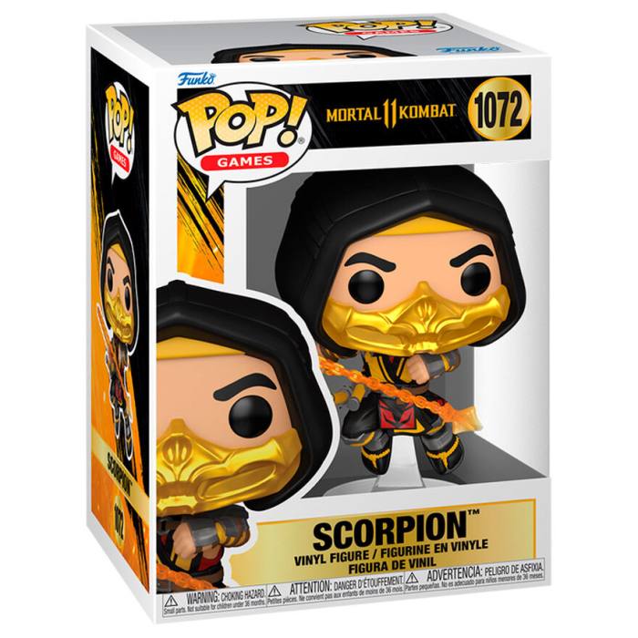 POP figure Mortal Kombat 11 Scorpion 61765