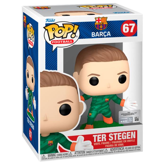 POP figure Football FC Barcelona Ter Stegen 62392