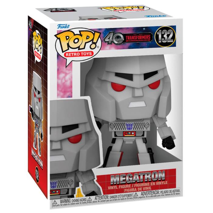 POP figure Transformers Generation 1 Megatron 62198