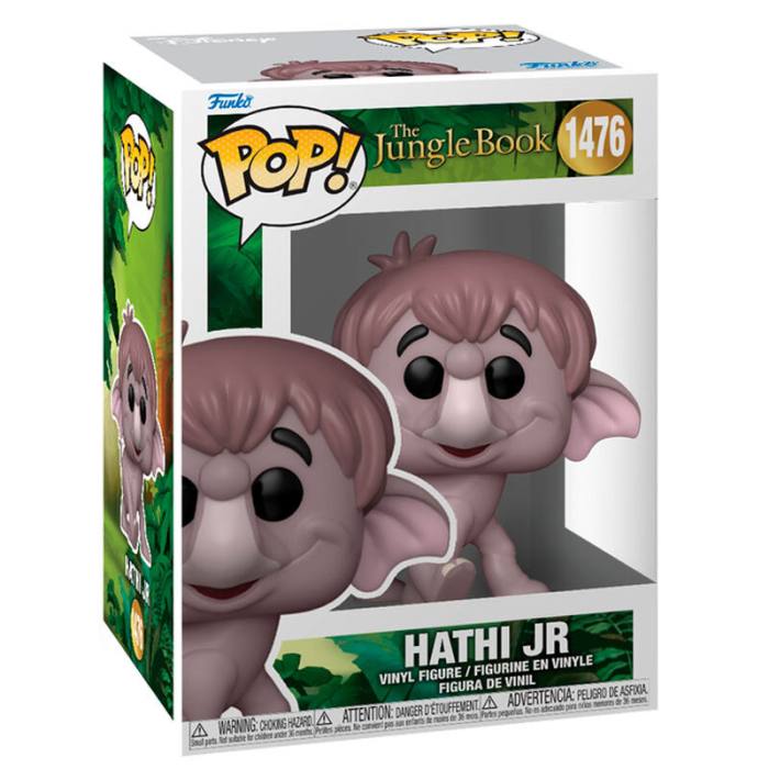 POP figure Disney The Jungle Book Hathi Jr 62026