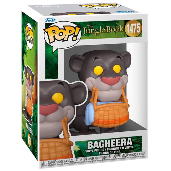 POP figure Disney The Jungle Book Bagheera 62023