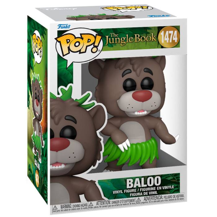 POP figure Disney The Jungle Book Baloo 62024