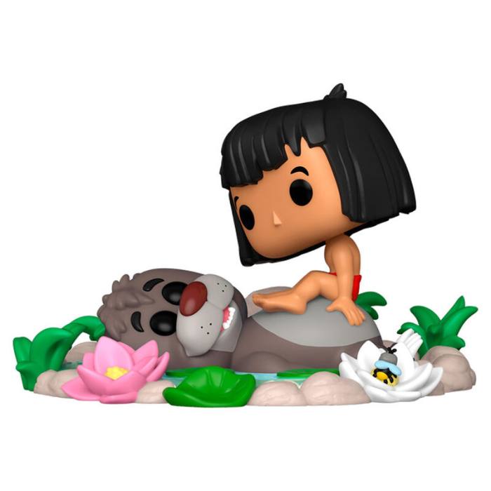POP figure Moment Disney El Libro de la Selva Baloo & Mowgli 62029