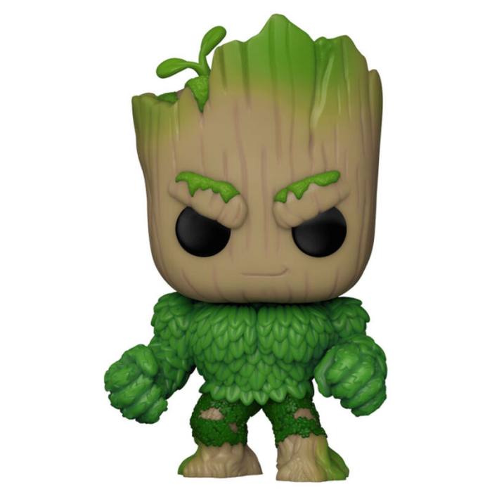 POP figure Marvel We Are Groot - Groot as Hulk 62370