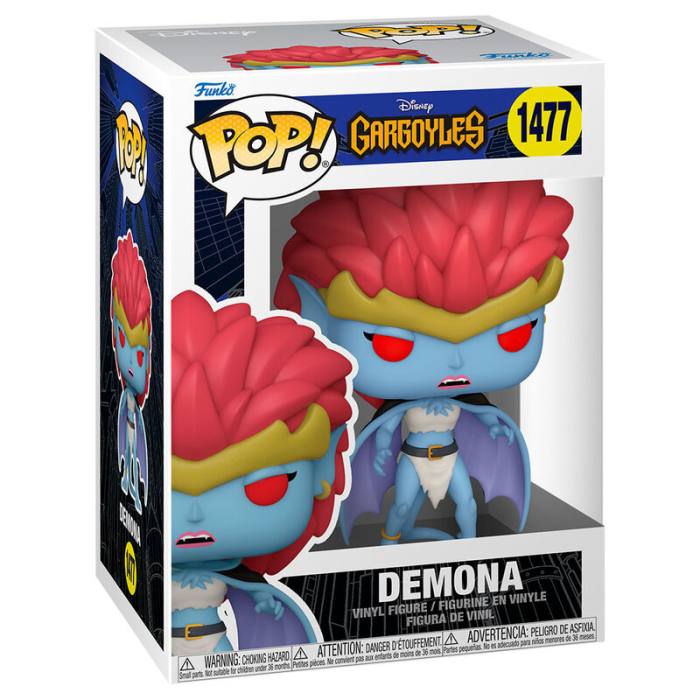 POP figure Gargoyles Demona 62576