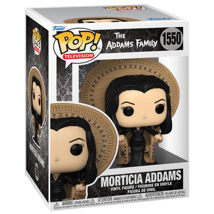 POP figure Deluxe The Addams Family Morticia Addams 62310