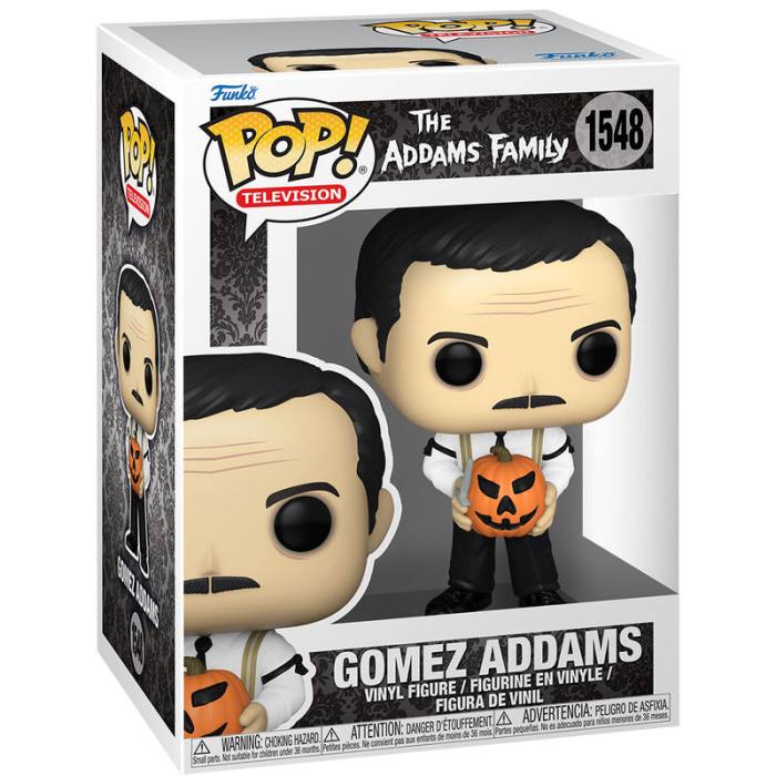 POP figure Town The Addams Family Gomez Addams 62314