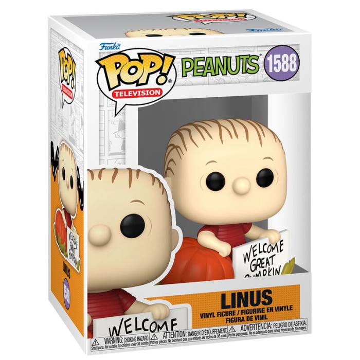 POP figure Peanuts Linus 62375