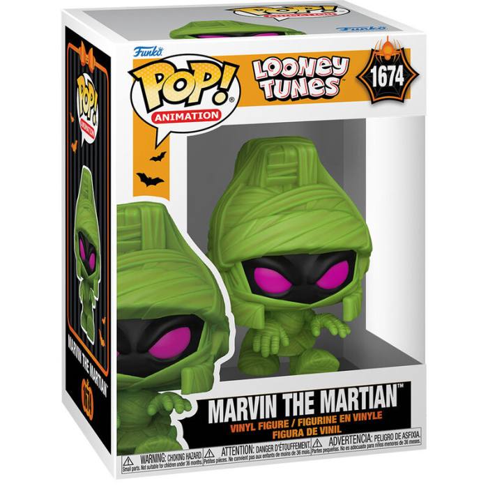 POP figure Looney Tunes Marvin the Martian 62074