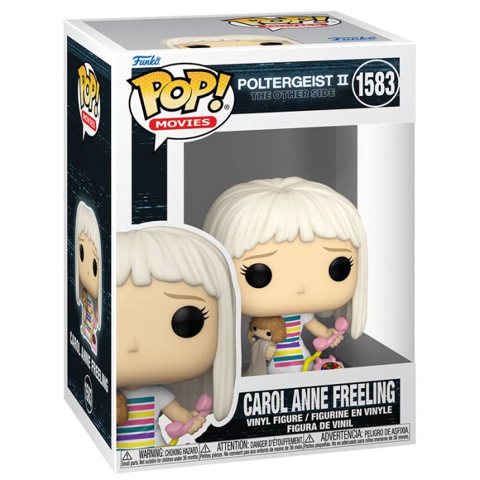 POP figure Poltergeist II Carol Anne Freeling 62066