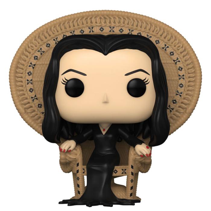 POP figure Deluxe The Addams Family Morticia Addams 62311