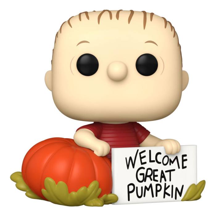 POP figure Peanuts Linus 62376