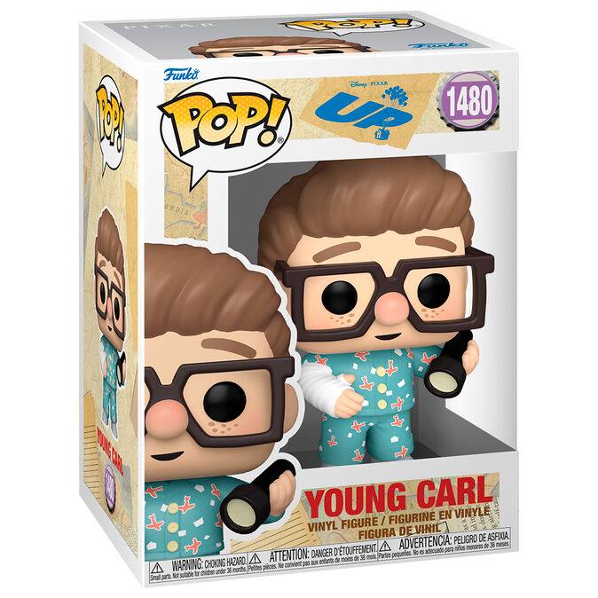POP figure Disney Pixar UP Young Carl 62057