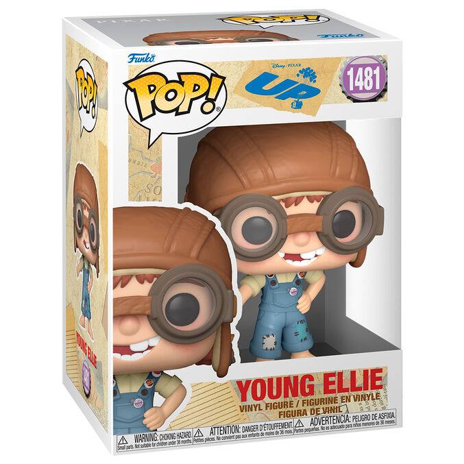 POP figure Disney Pixar UP Young Ellie 62059