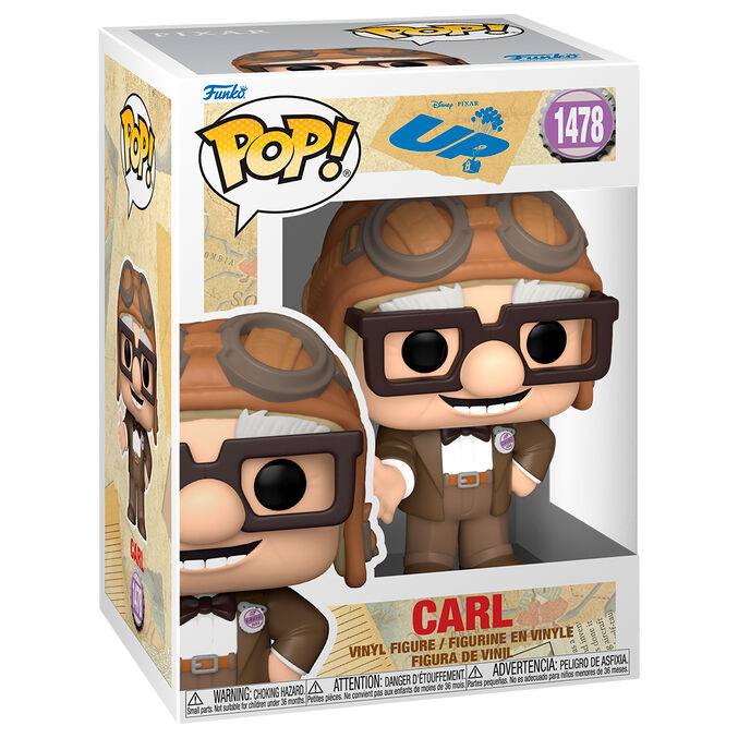POP figure Disney Pixar UP Carl 62052