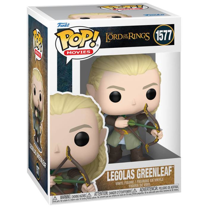 POP figure The Lord of the Rings Legolas Grennleaf 62045